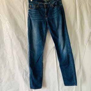 7 for All Mankind The Slim Cigarette Skinny Jean